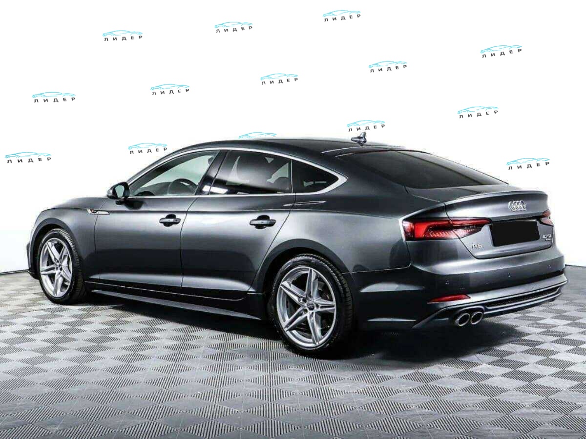 Б/У Ауди А5 2018 года. Фото: #6