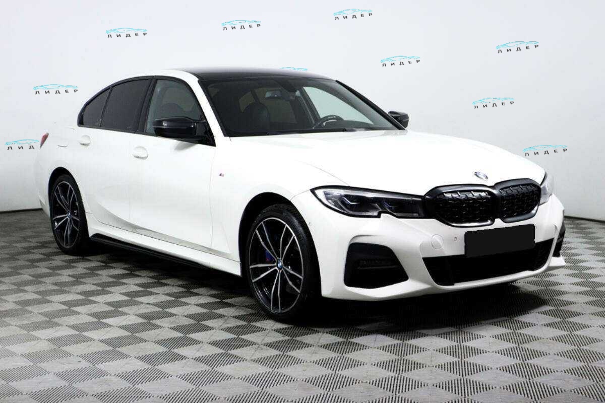 Б/У БМВ 3 серии 2019 года. Фото: #2