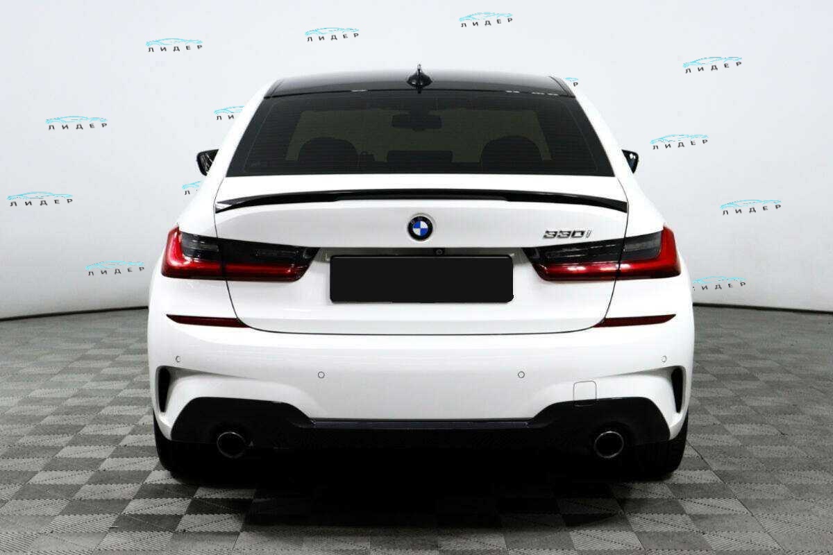 Б/У БМВ 3 серии 2019 года. Фото: #5