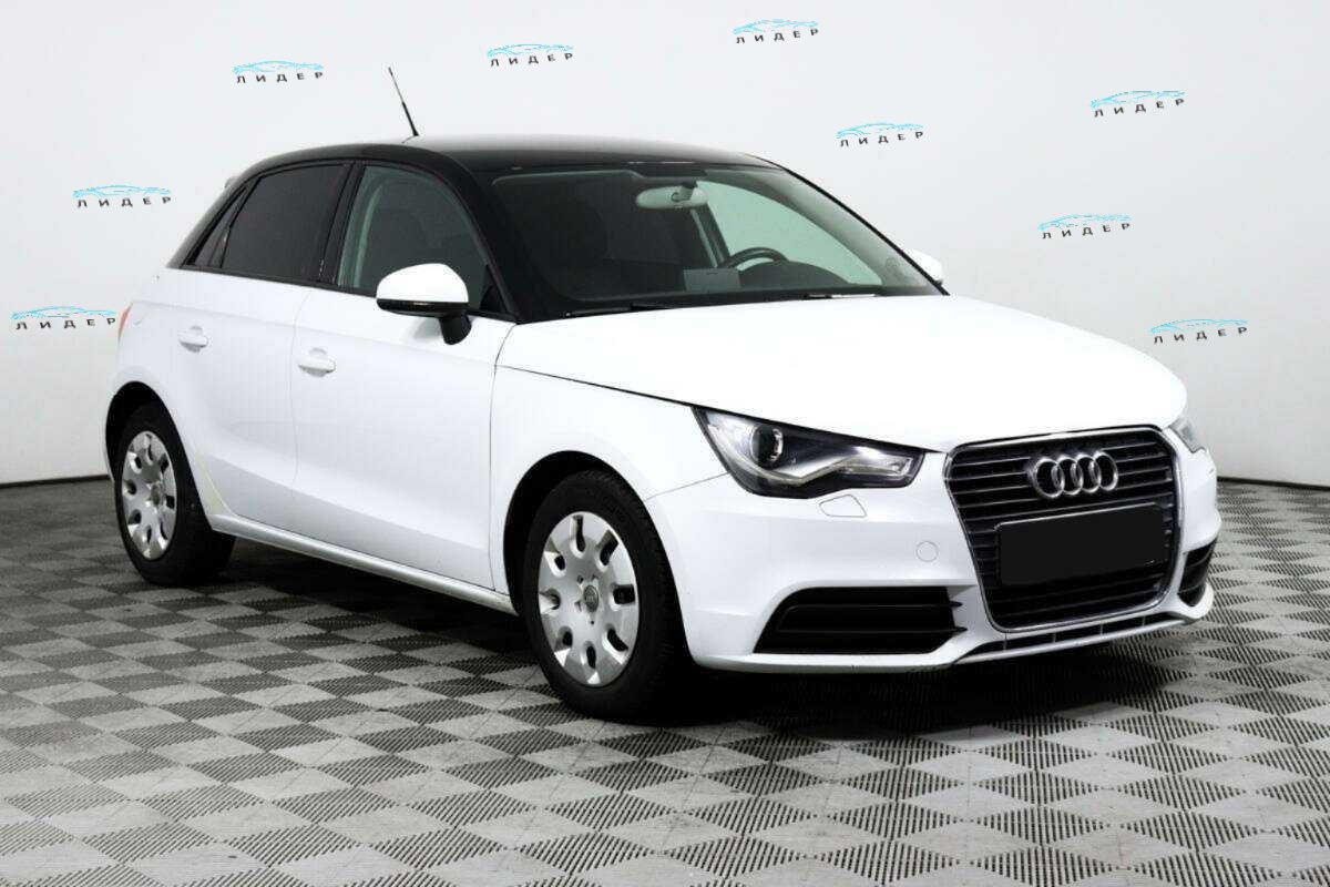 Б/У Ауди А1 2013 года. Фото: #2
