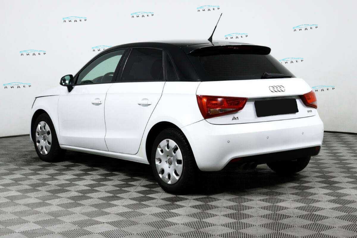 Б/У Ауди А1 2013 года. Фото: #6