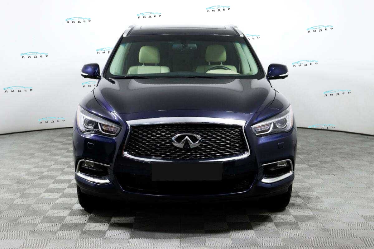 Б/У Инфинити К-Икс60 2018 года. Фото: #1