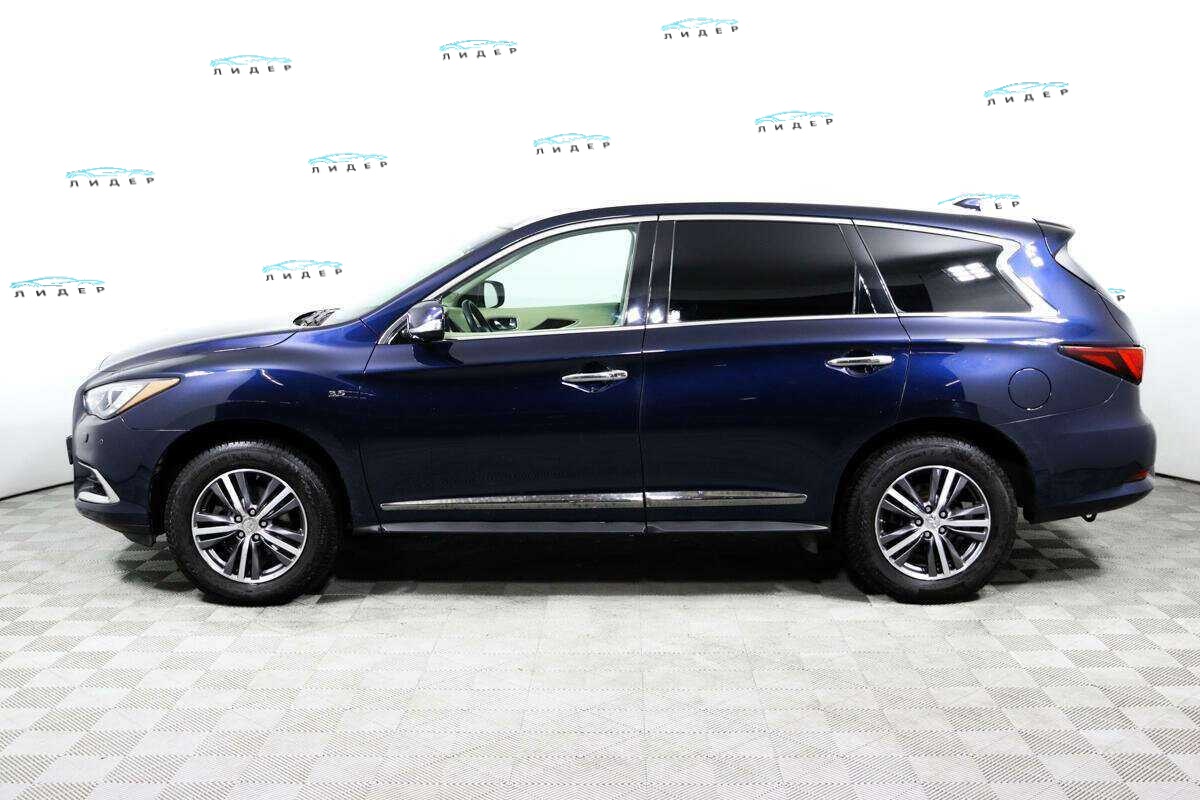 Б/У Инфинити К-Икс60 2018 года. Фото: #7