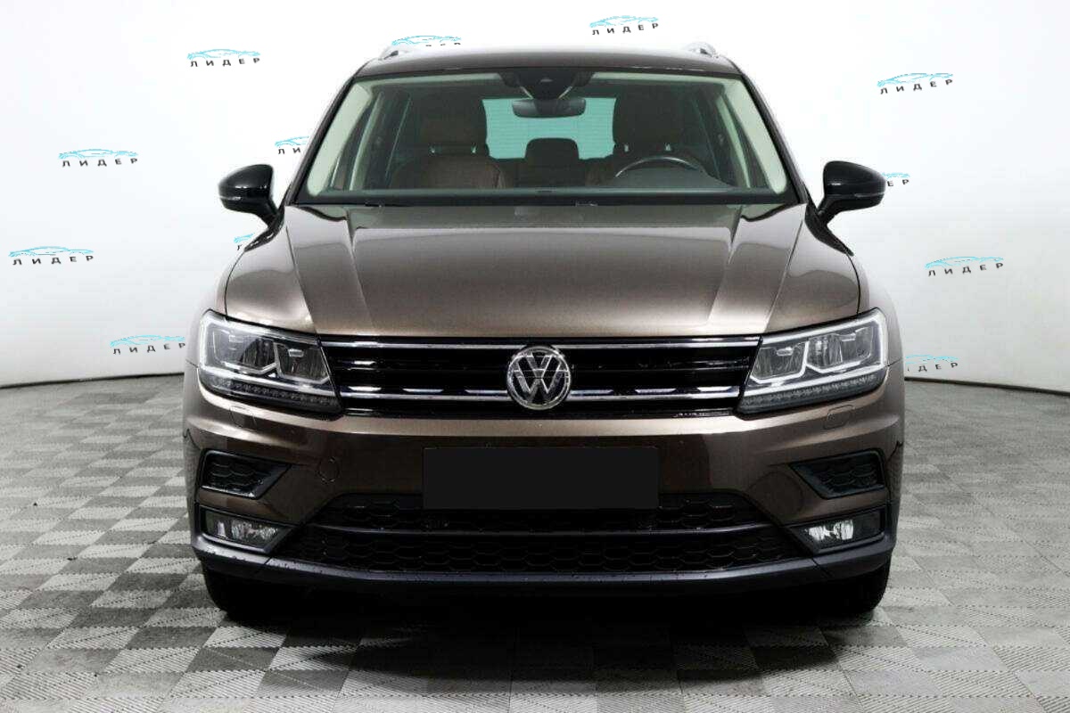 Б/У Фольксваген Тигуан 2020 года. Фото: #1