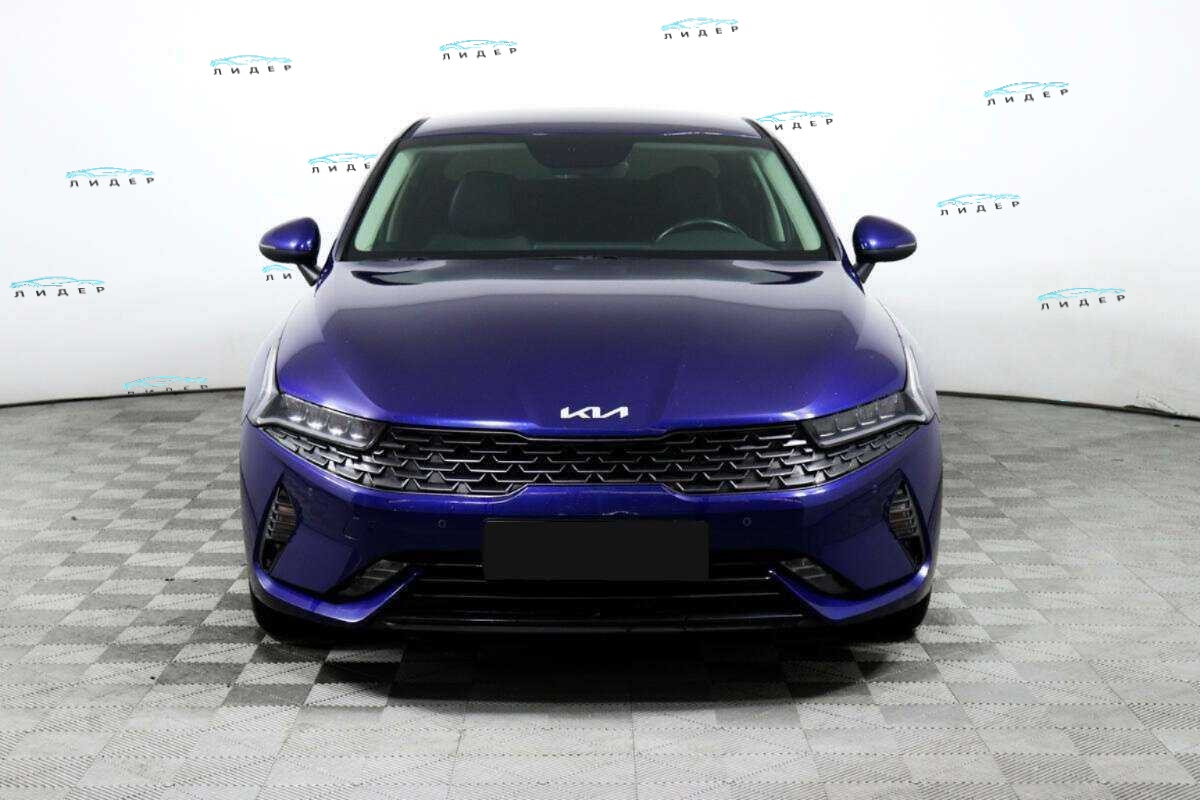 Б/У Киа К5 2021 года. Фото: #1