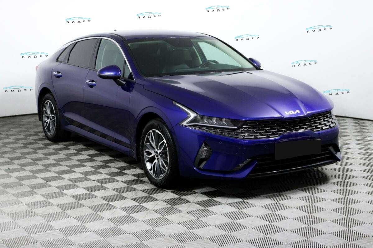 Б/У Киа К5 2021 года. Фото: #2