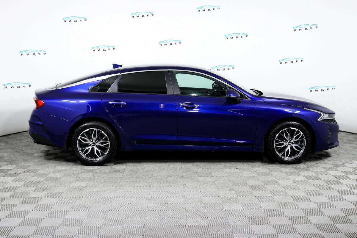 Б/У Киа К5 2021 года. Фото: #3