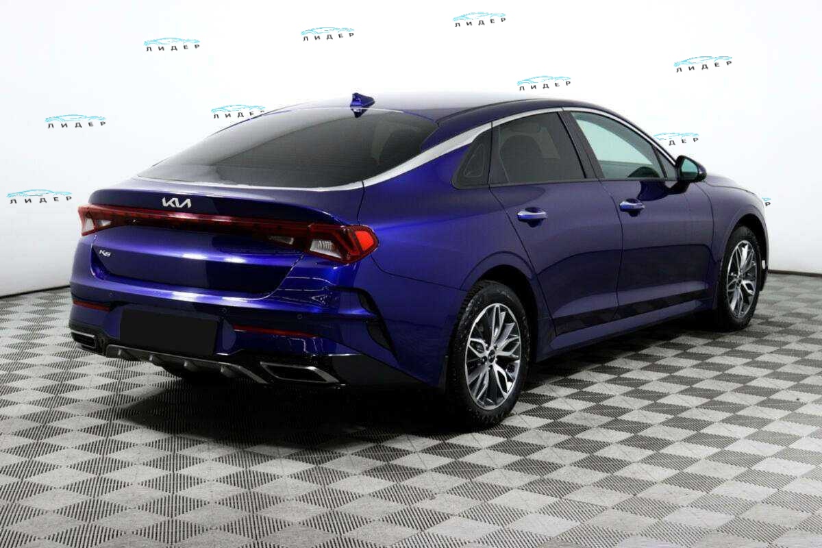 Б/У Киа К5 2021 года. Фото: #4