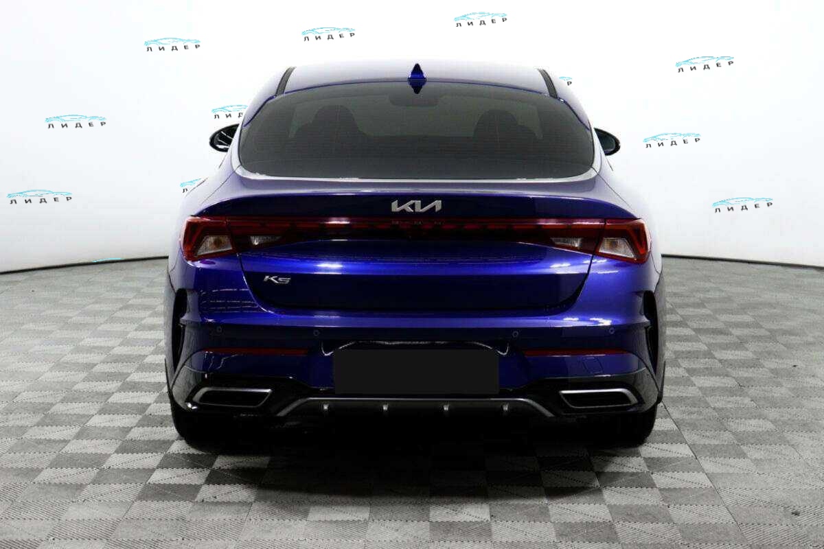Б/У Киа К5 2021 года. Фото: #5