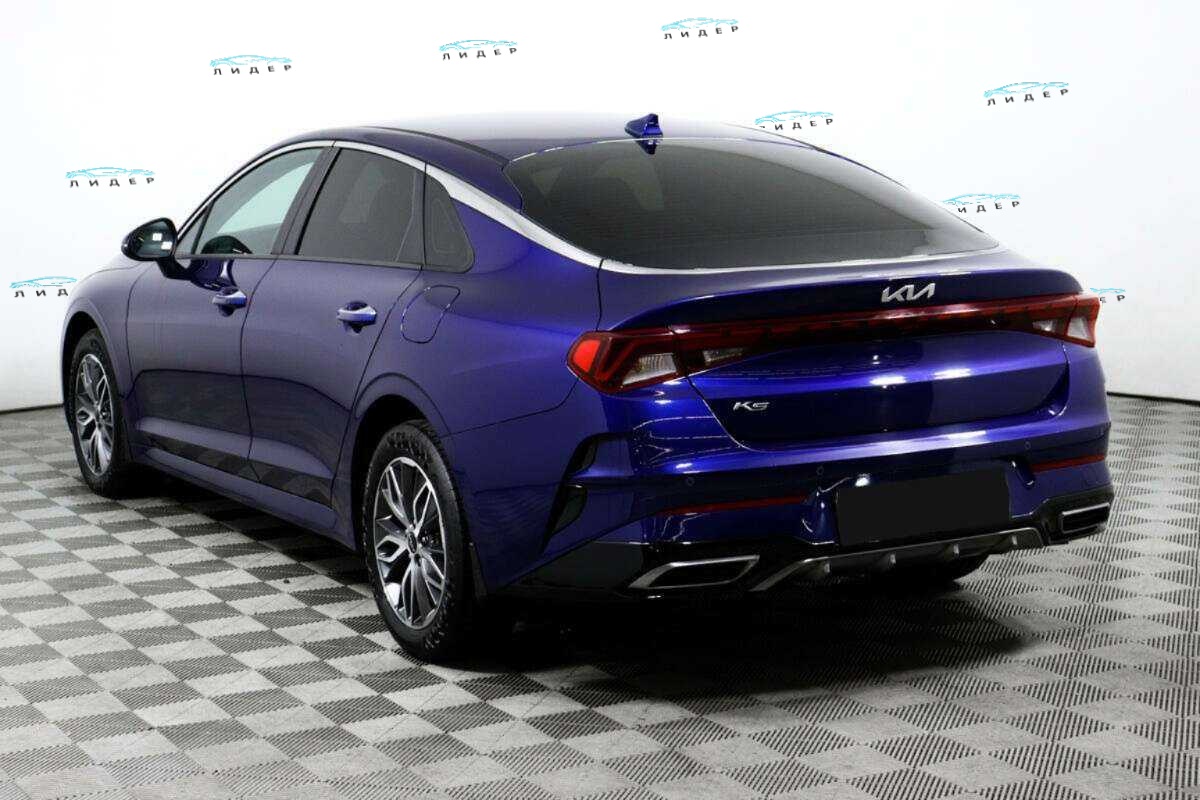 Б/У Киа К5 2021 года. Фото: #6