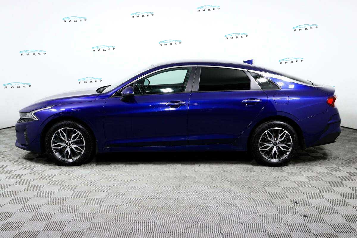 Б/У Киа К5 2021 года. Фото: #7