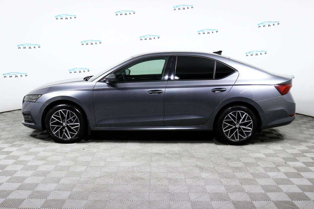 Б/У Шкода Октавия 2021 года. Фото: #6