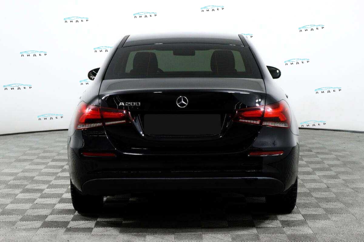 Б/У Мерседес-Бенц А-Класс 2019 года. Фото: #5