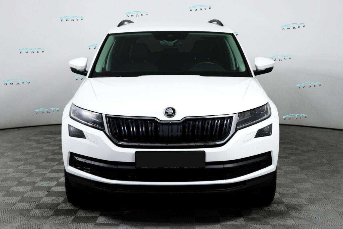 Б/У Шкода Кодиак 2020 года. Фото: #1