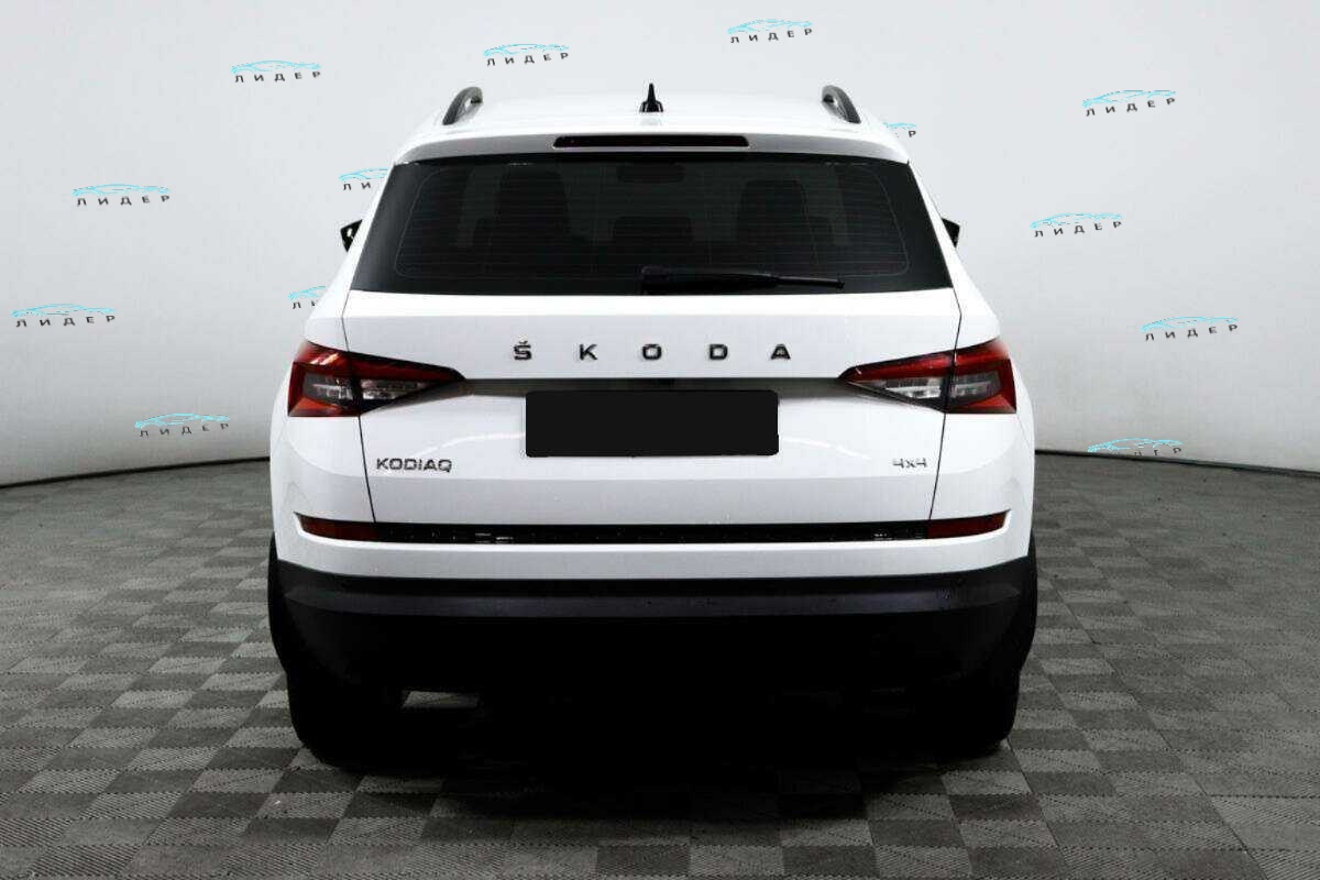 Б/У Шкода Кодиак 2020 года. Фото: #5