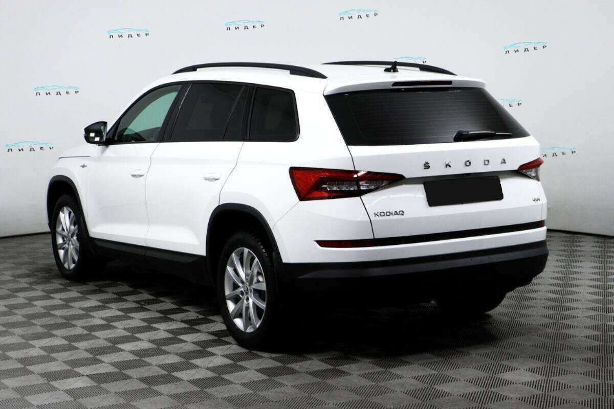 Б/У Шкода Кодиак 2020 года. Фото: #6