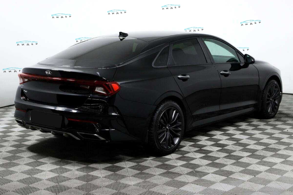 Б/У Киа К5 2020 года. Фото: #4