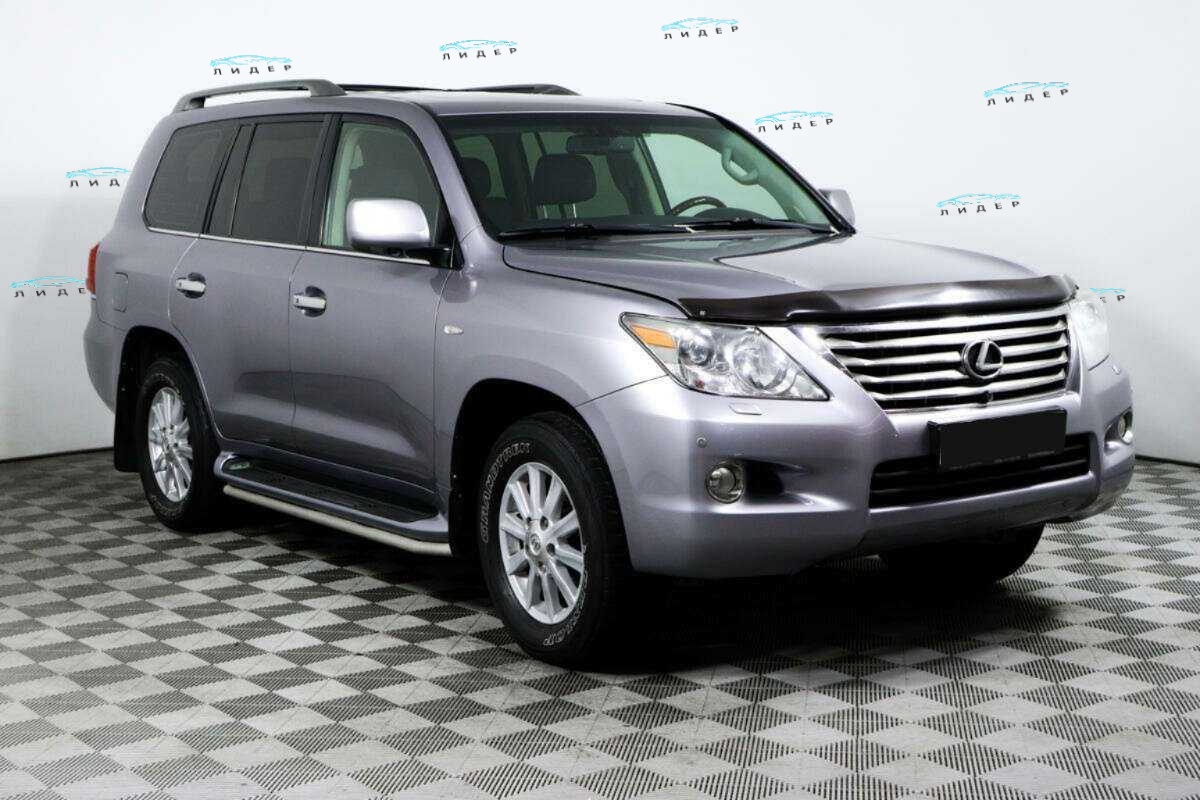 Б/У Лексус Л-Икс 2008 года. Фото: #2