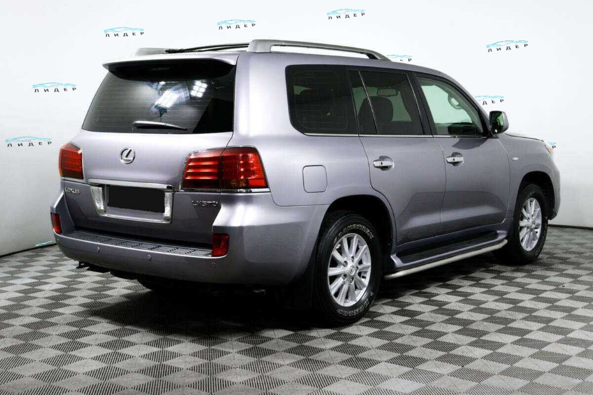 Б/У Лексус Л-Икс 2008 года. Фото: #4