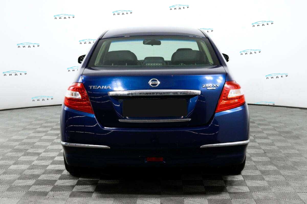 Б/У Ниссан Теана 2008 года. Фото: #5