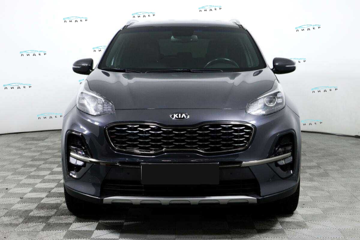 Б/У Киа Спортейдж 2021 года. Фото: #1