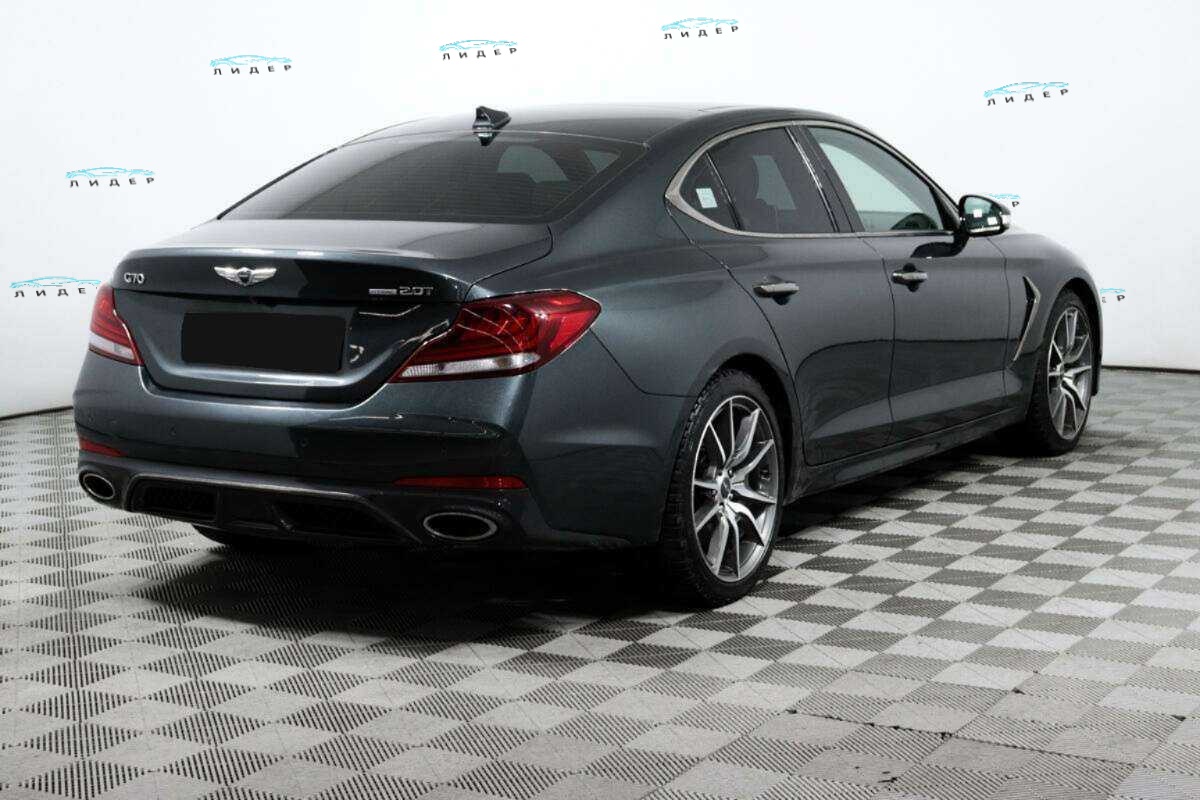 Б/У Генезис Г70 2019 года. Фото: #4