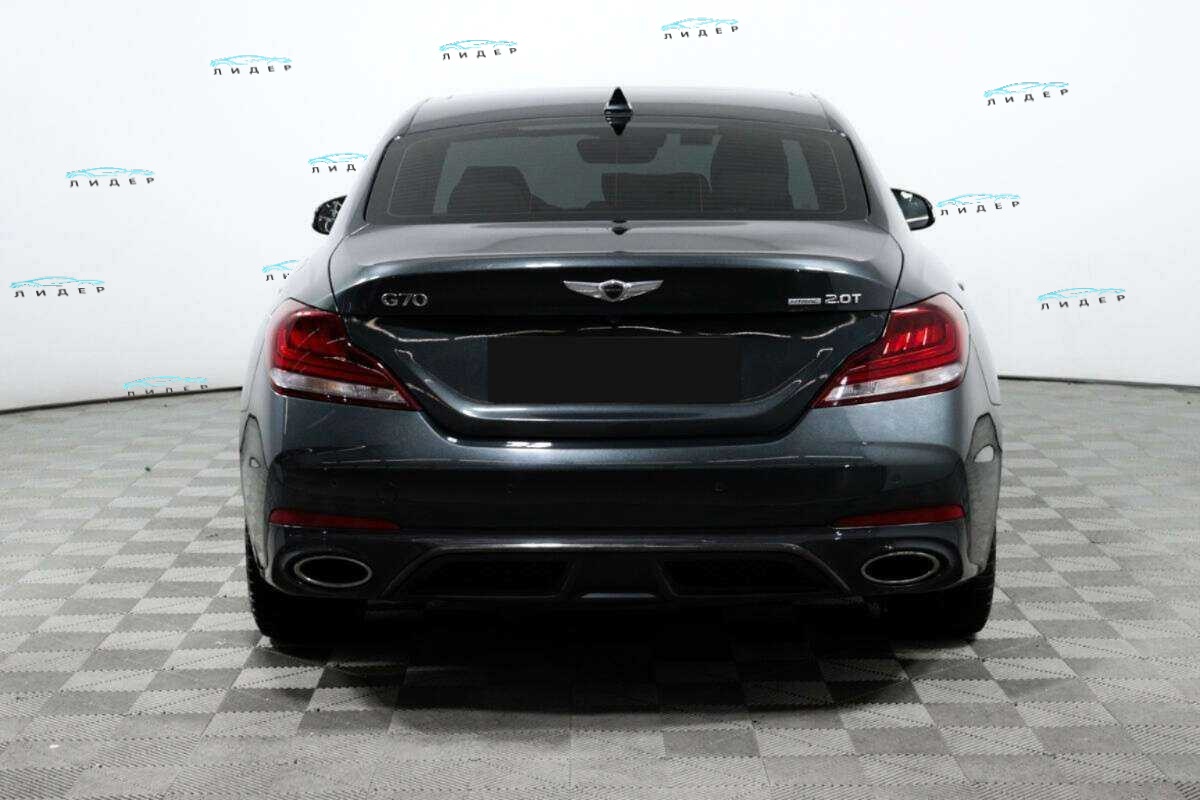 Б/У Генезис Г70 2019 года. Фото: #5