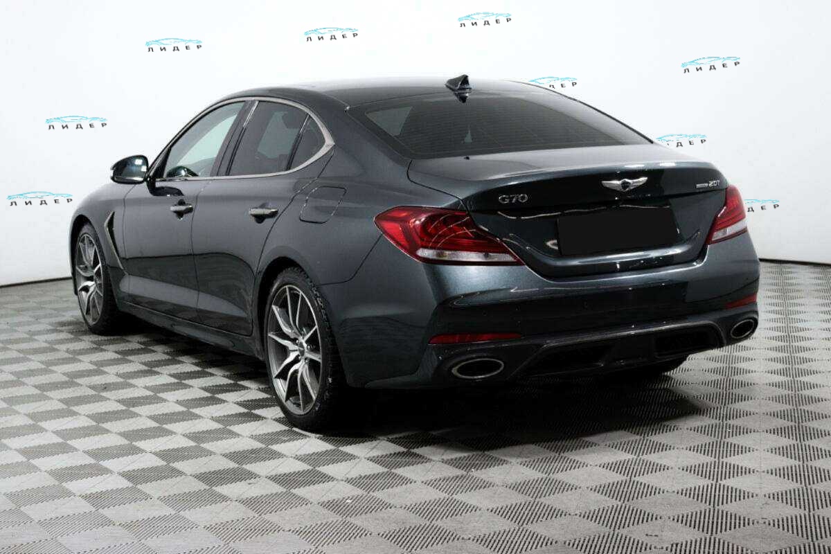 Б/У Генезис Г70 2019 года. Фото: #6