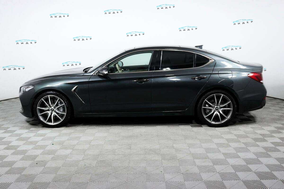 Б/У Генезис Г70 2019 года. Фото: #7