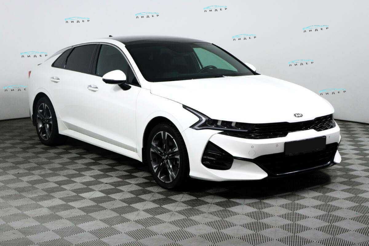 Б/У Киа К5 2020 года. Фото: #2