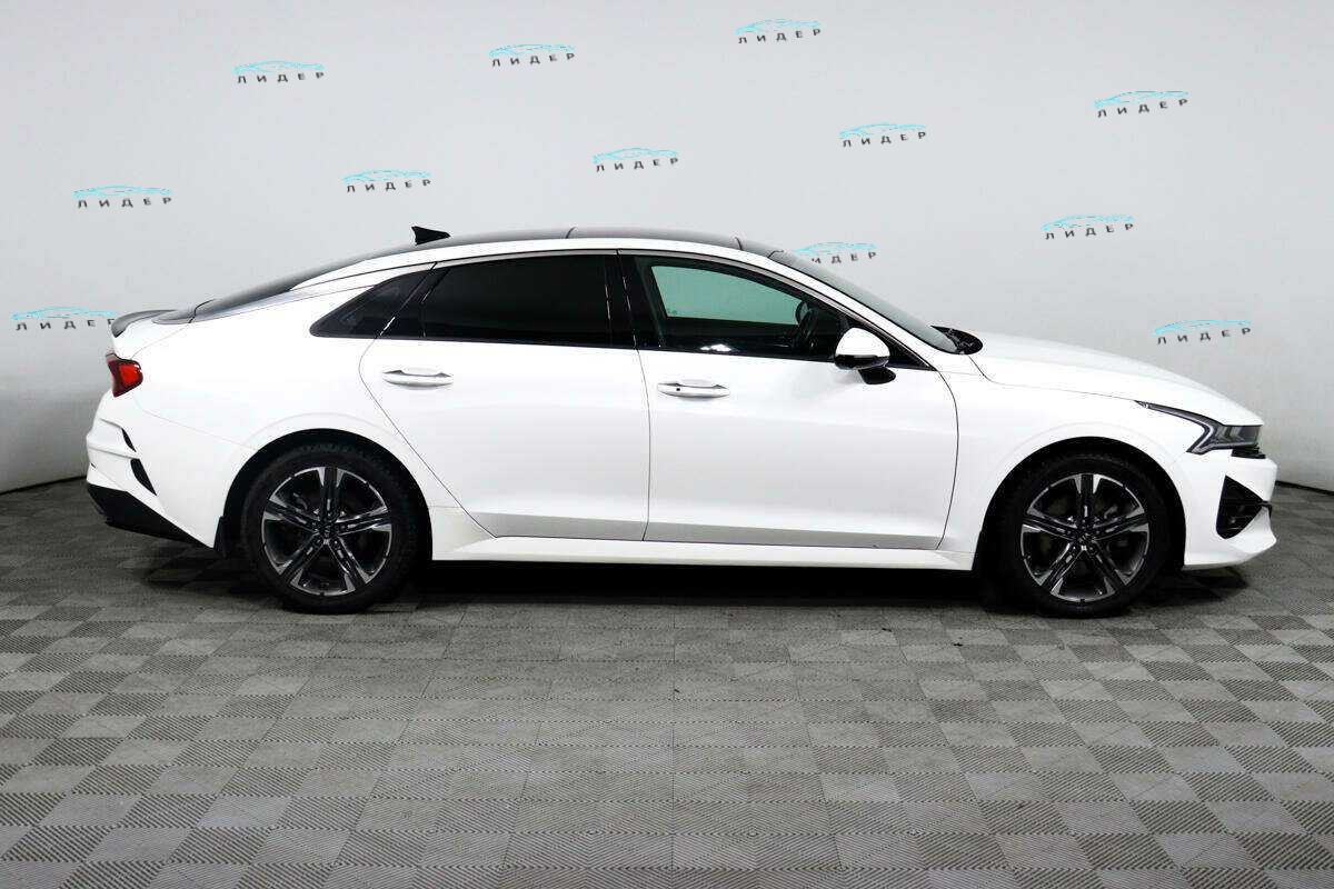 Б/У Киа К5 2020 года. Фото: #3