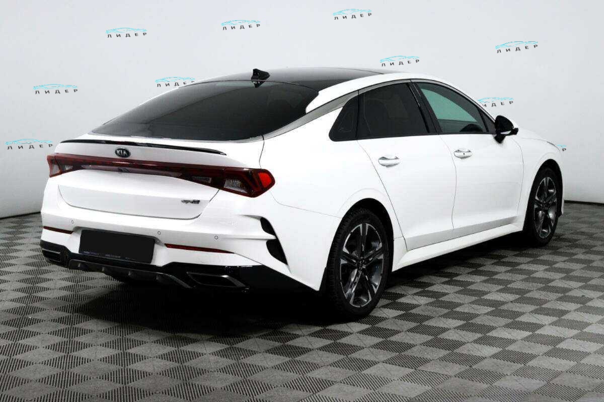 Б/У Киа К5 2020 года. Фото: #4