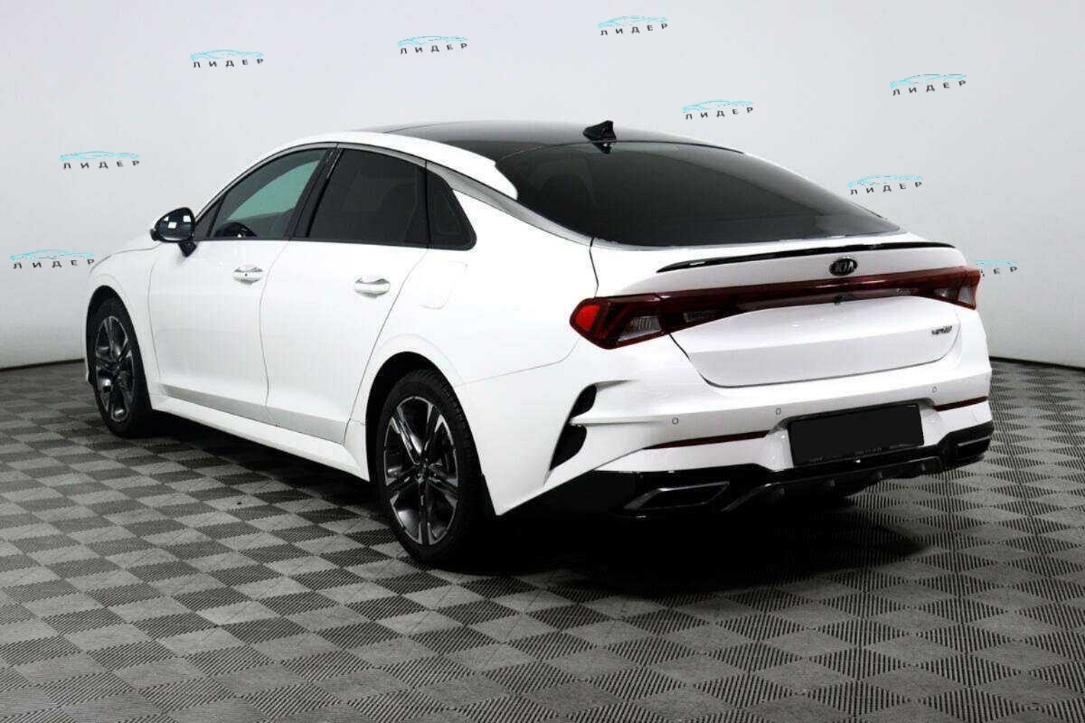 Б/У Киа К5 2020 года. Фото: #6