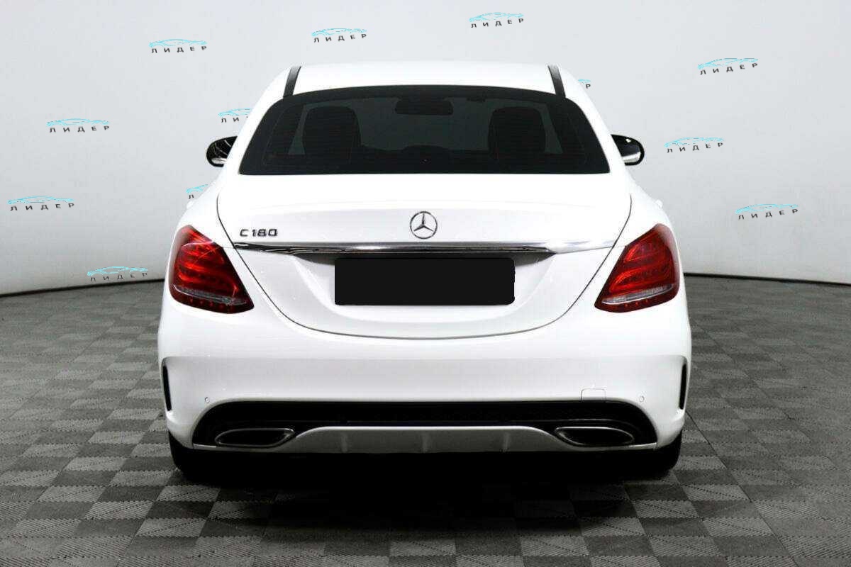 Б/У Мерседес-Бенц Ц-Класс 2017 года. Фото: #5