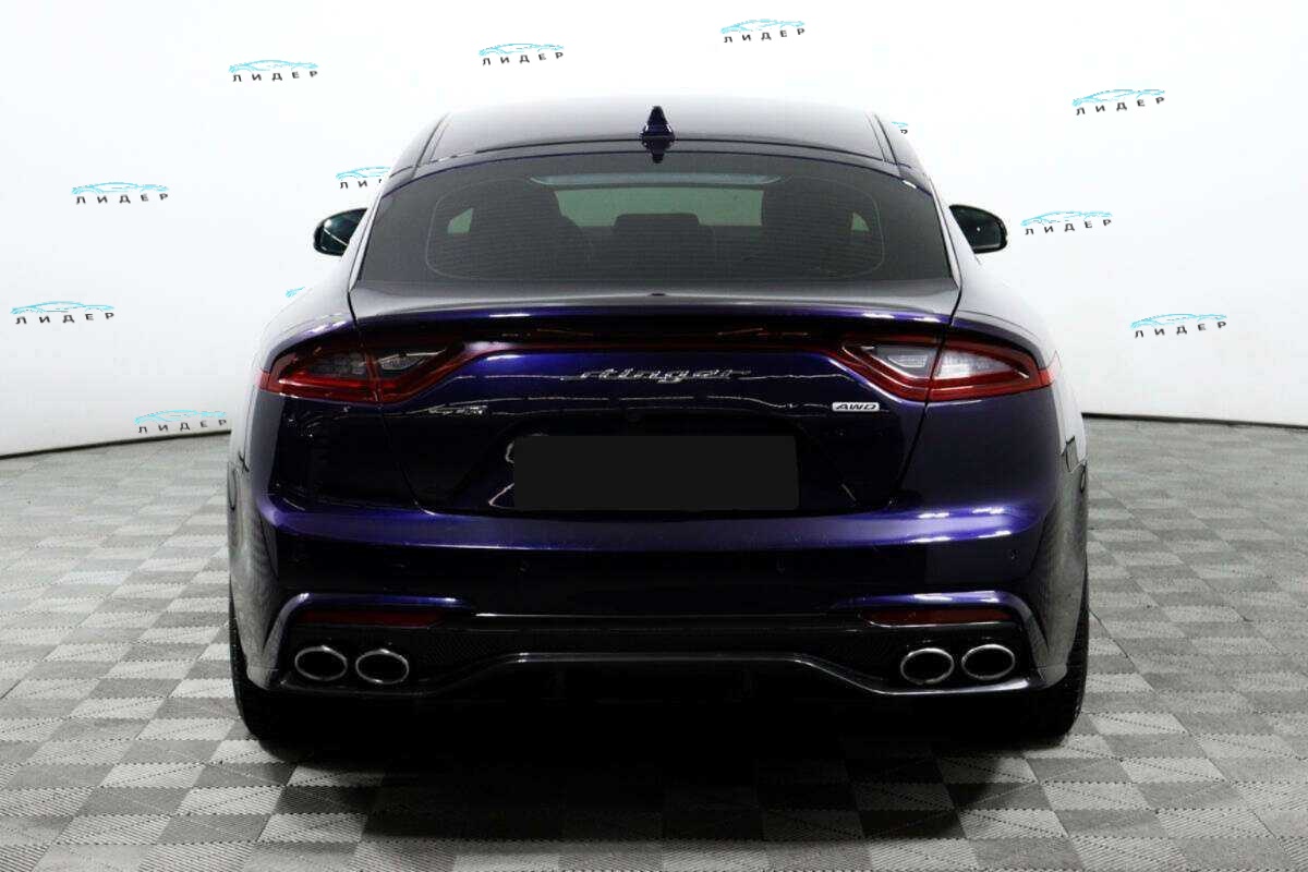 Б/У Киа Стингер 2019 года. Фото: #5