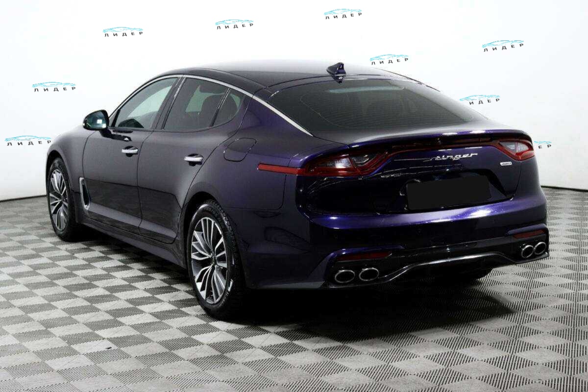 Б/У Киа Стингер 2019 года. Фото: #6