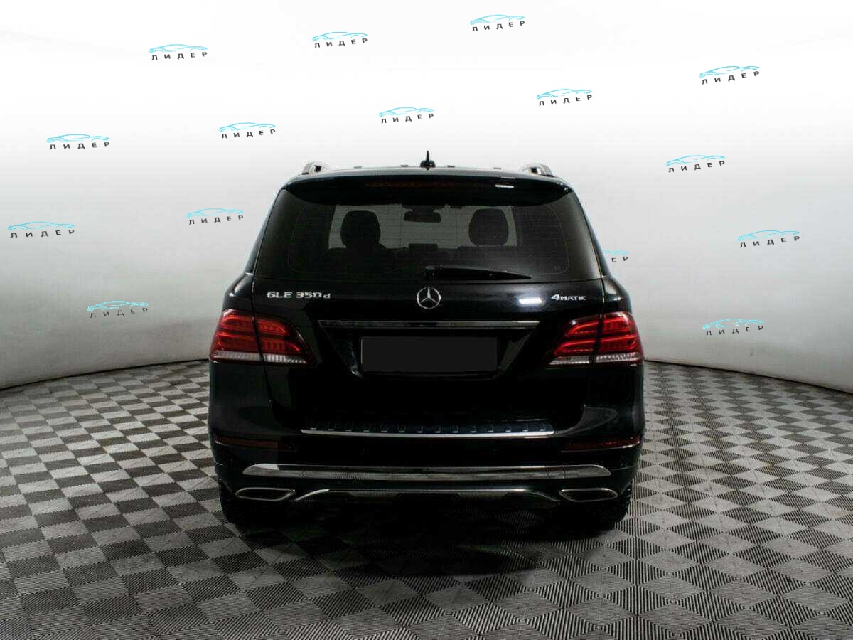 Б/У Мерседес-Бенц ГЛЕ 2017 года. Фото: #5
