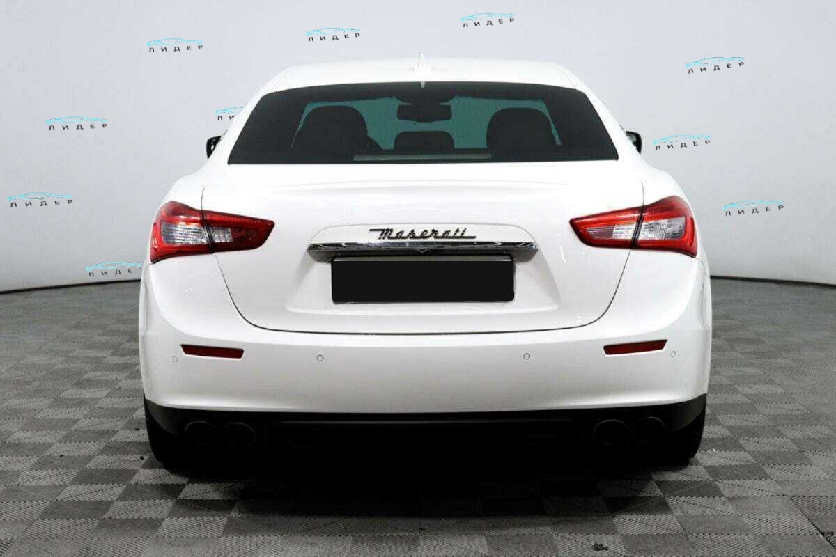 Б/У Мазератти Гибли 2014 года. Фото: #5