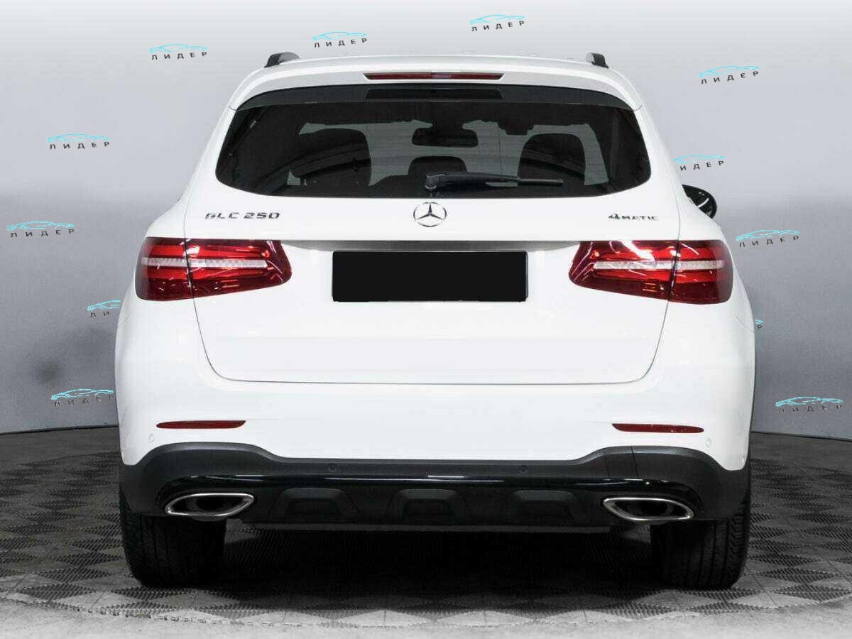 Б/У Мерседес-Бенц ГЛЦ 2017 года. Фото: #5