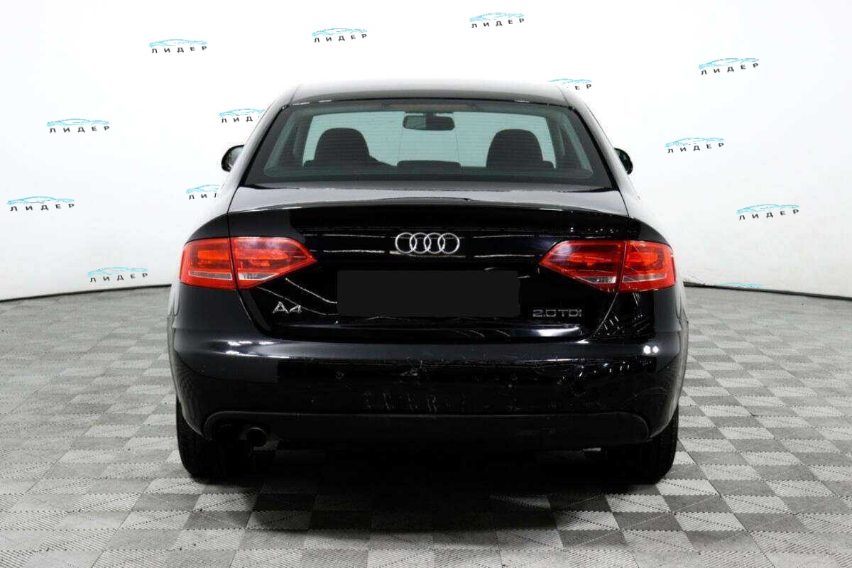 Б/У Ауди А4 2008 года. Фото: #5