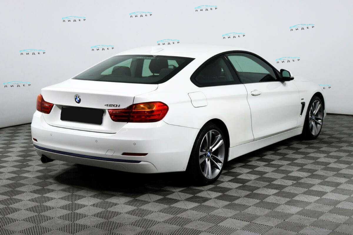 Б/У БМВ 4 серии 2014 года. Фото: #4