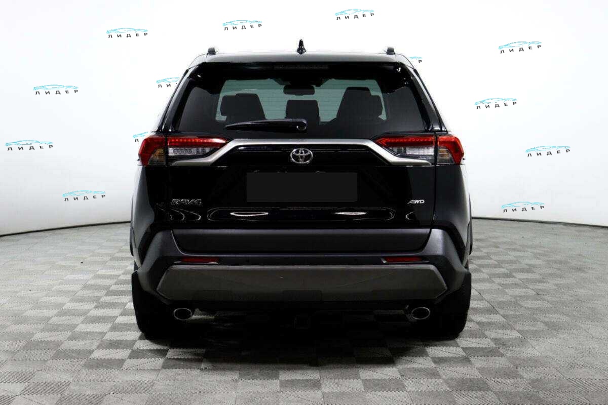 Б/У Тойота Рав4 2019 года. Фото: #5