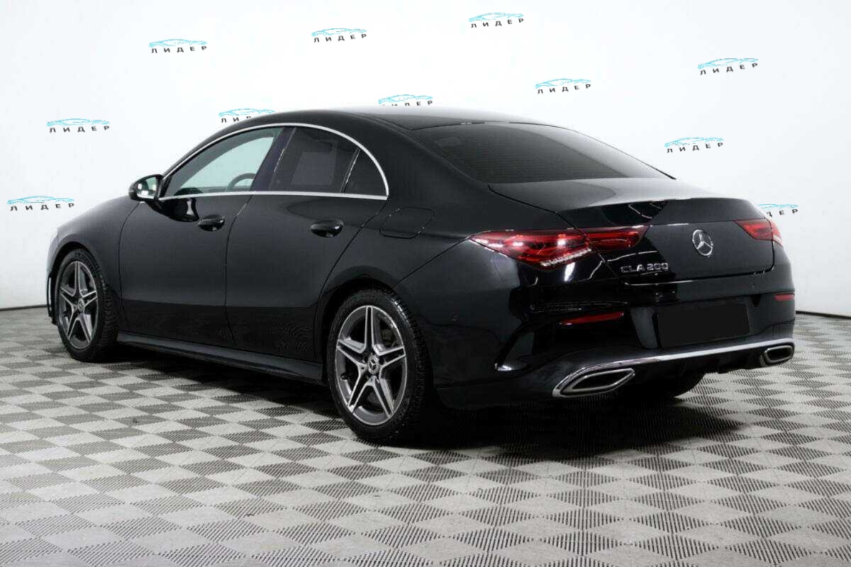 Б/У Мерседес-Бенц КЛА 2019 года. Фото: #6