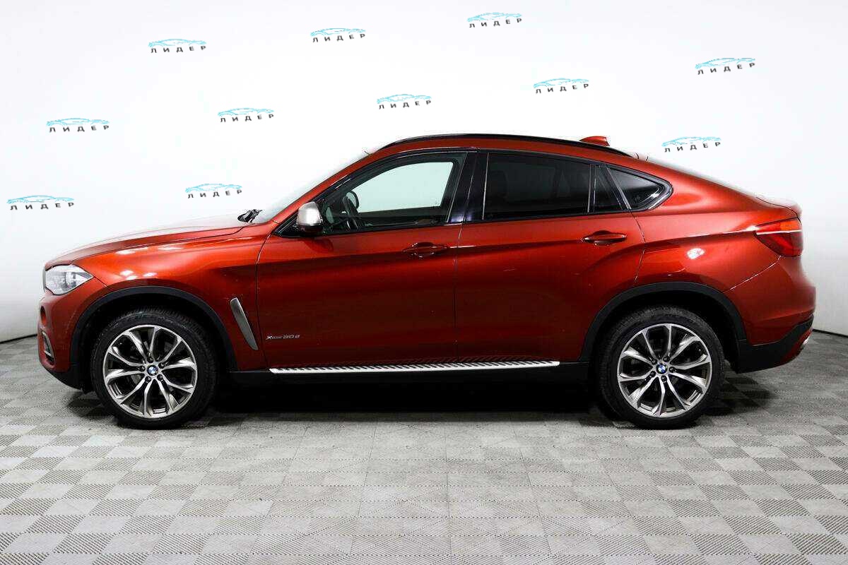 Б/У БМВ Икс6 2017 года. Фото: #7