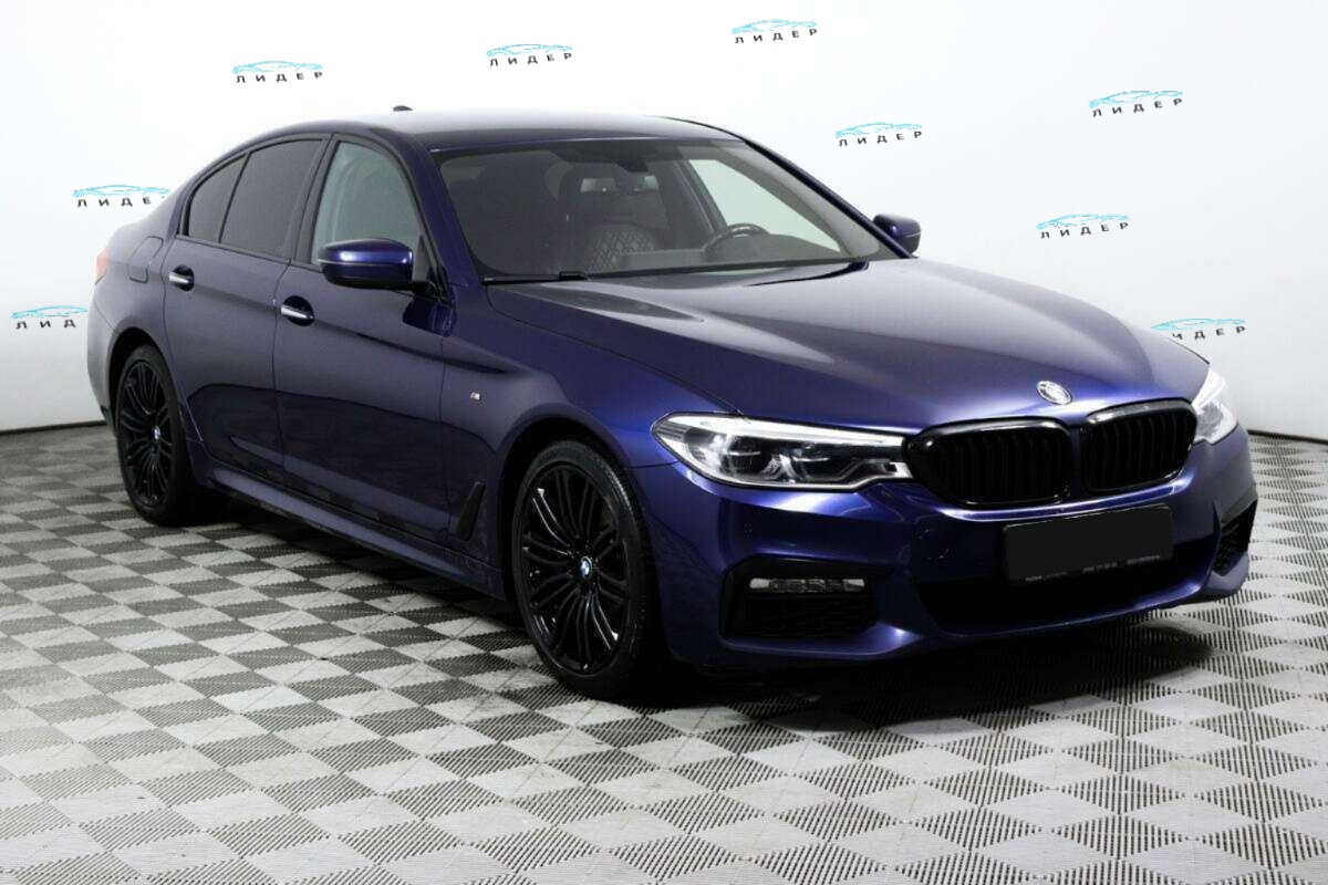 Б/У БМВ 5 серии 2018 года. Фото: #2