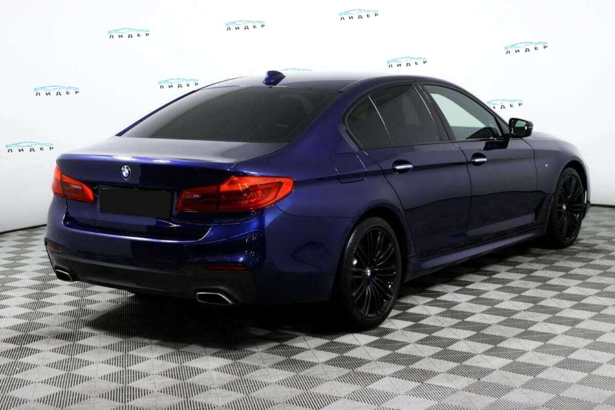 Б/У БМВ 5 серии 2018 года. Фото: #4