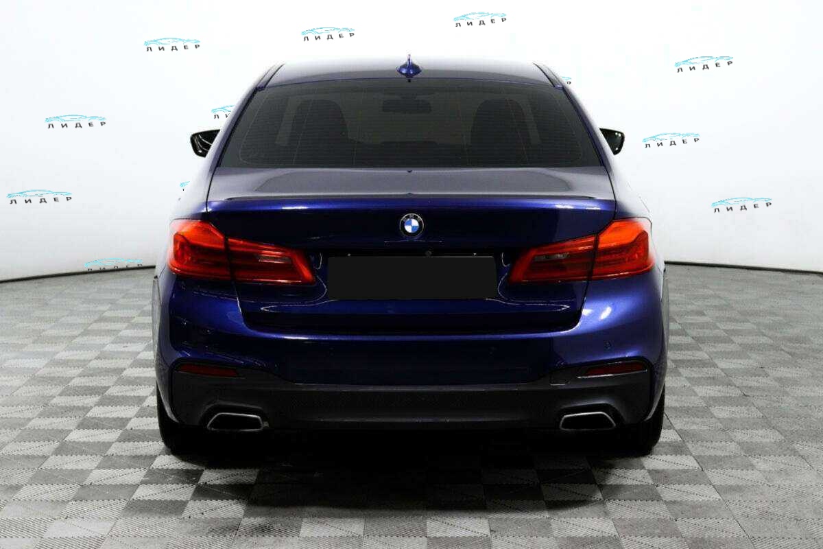 Б/У БМВ 5 серии 2018 года. Фото: #5