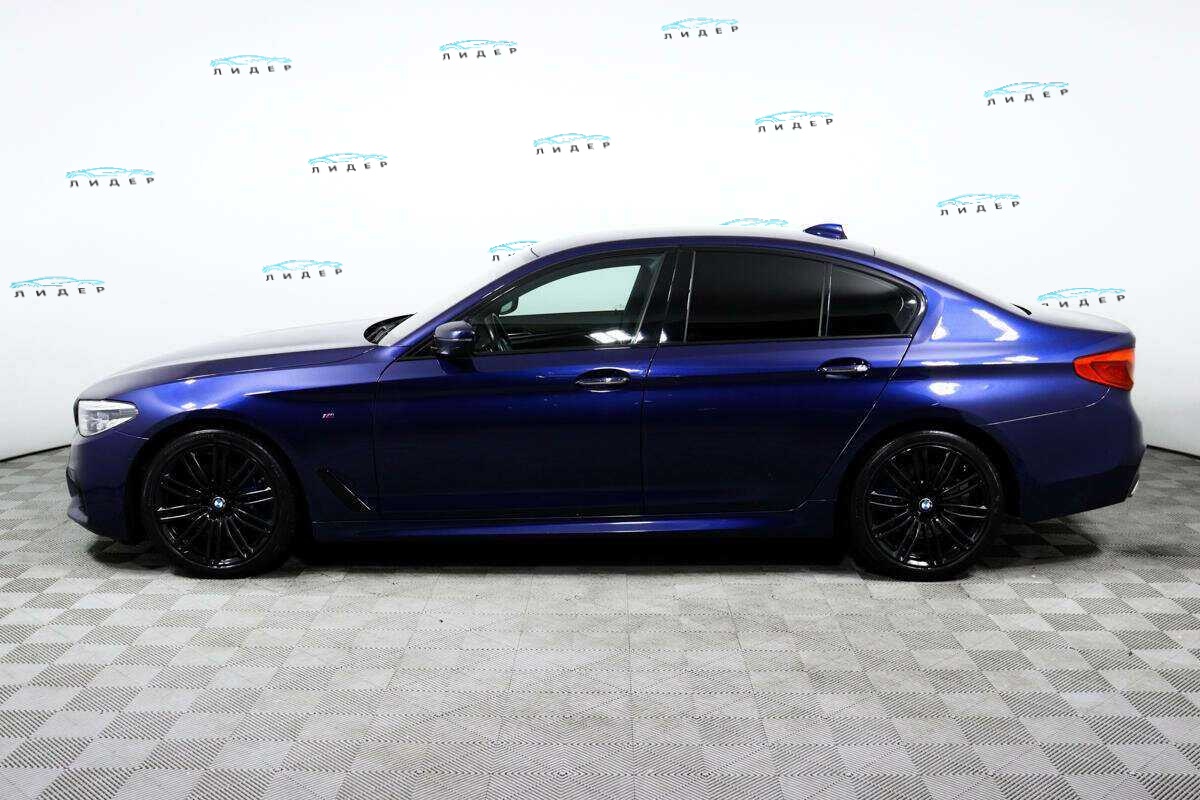 Б/У БМВ 5 серии 2018 года. Фото: #7