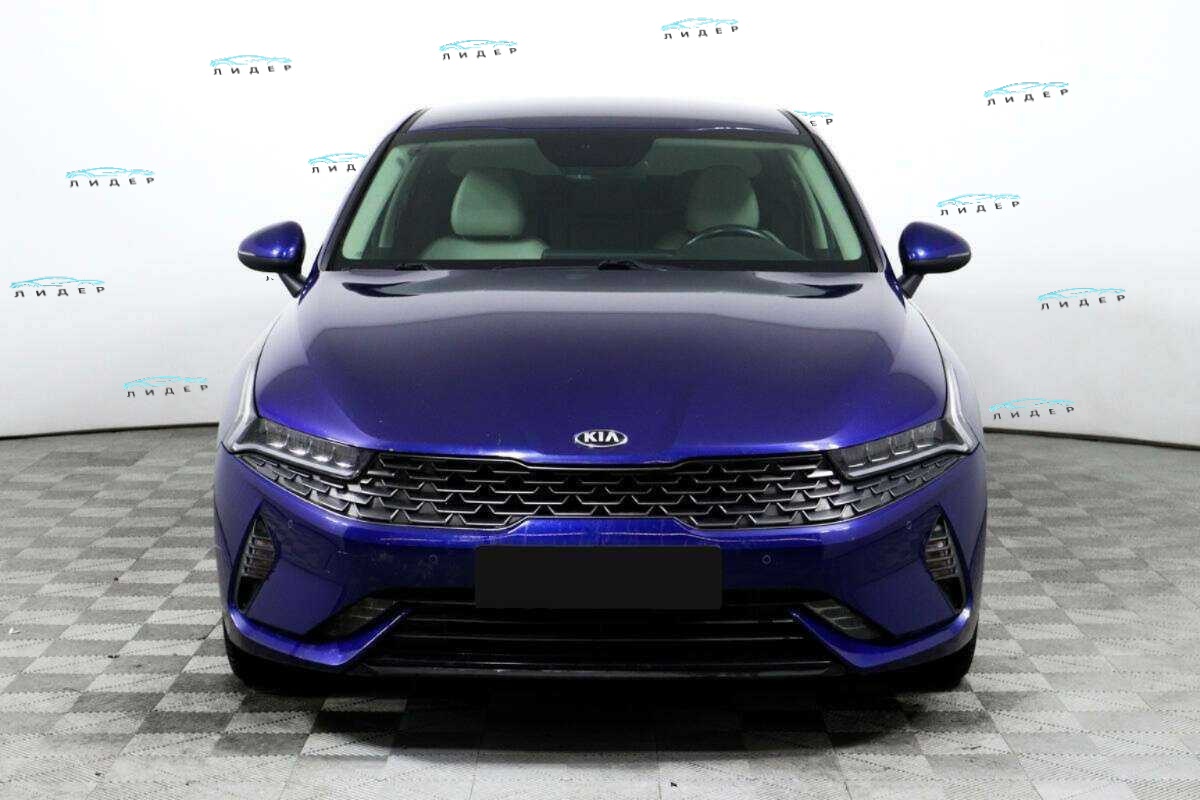Б/У Киа К5 2021 года. Фото: #1