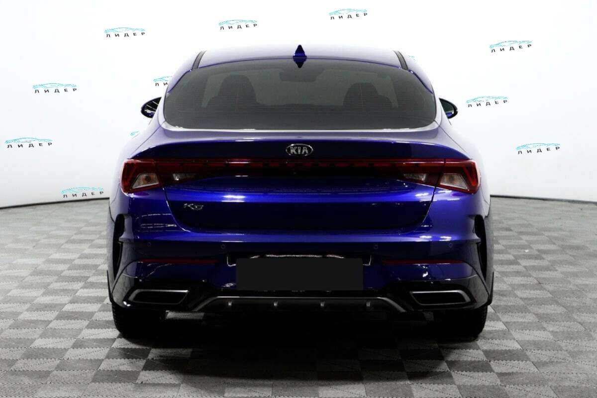 Б/У Киа К5 2021 года. Фото: #5